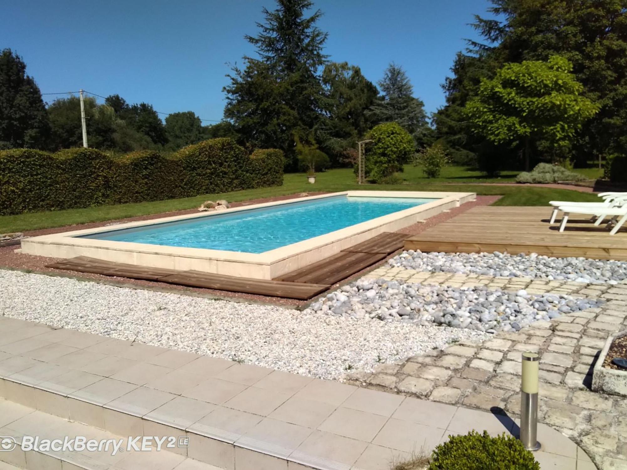 Gite Champetre Avec Piscine Chauffee, Cheminee, Et Terrasse En Plein Sud - Fr-1-410-131 La Chapelle-aux-Choux Luaran gambar